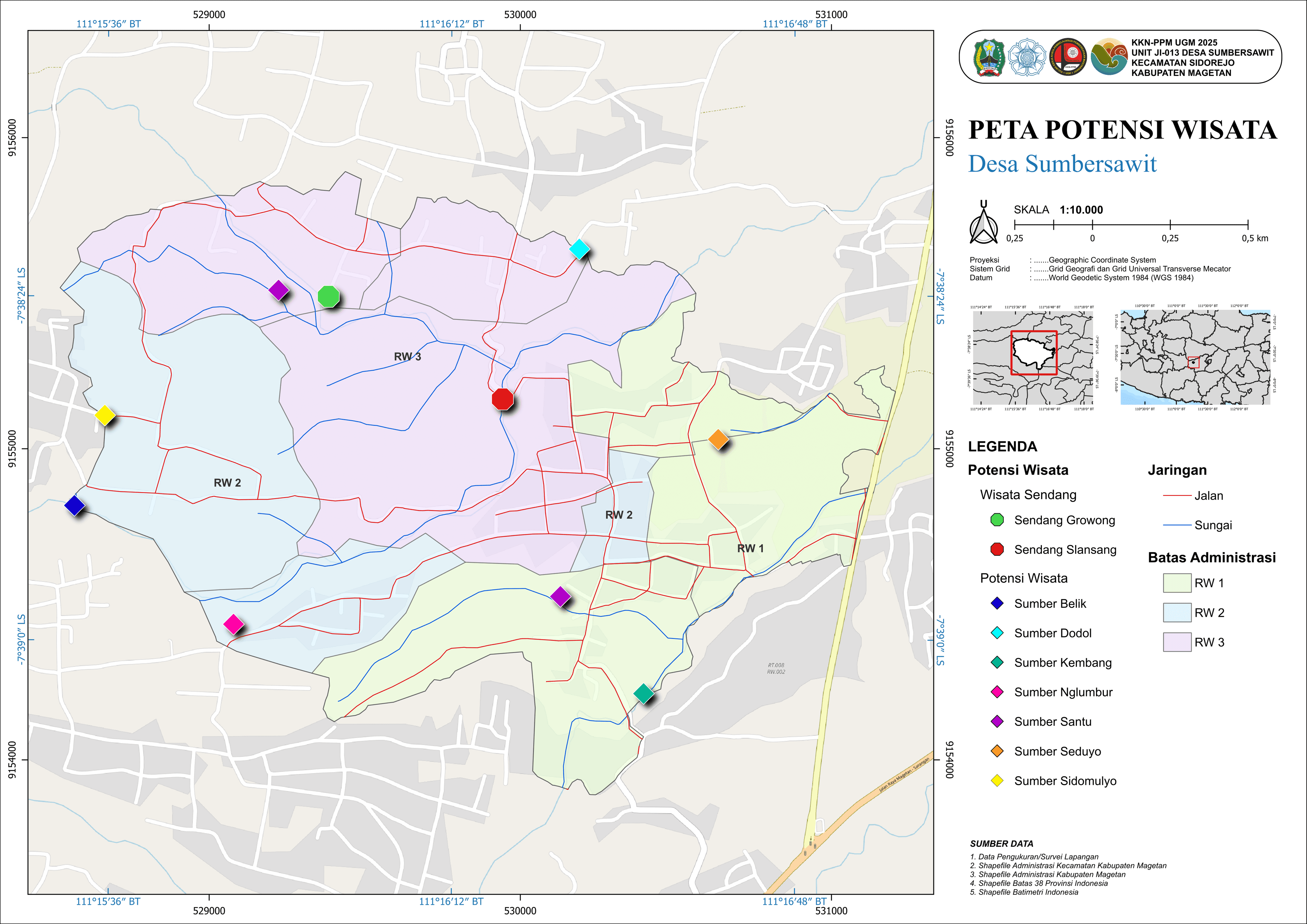 Eksplorasi Alam & Budaya: Peta Potensi Wisata Desa Sumbersawit